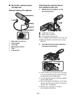 Preview for 11 page of Panasonic HC-MDH2 Operating Instructions Manual