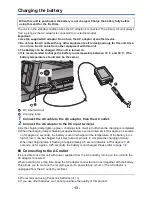 Preview for 13 page of Panasonic HC-MDH2 Operating Instructions Manual