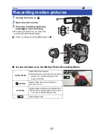 Preview for 27 page of Panasonic HC-MDH2 Operating Instructions Manual