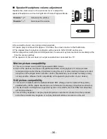 Preview for 35 page of Panasonic HC-MDH2 Operating Instructions Manual