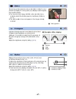 Preview for 47 page of Panasonic HC-MDH2 Operating Instructions Manual