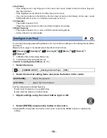 Preview for 50 page of Panasonic HC-MDH2 Operating Instructions Manual