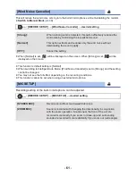 Preview for 61 page of Panasonic HC-MDH2 Operating Instructions Manual