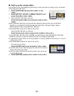 Preview for 67 page of Panasonic HC-MDH2 Operating Instructions Manual