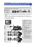 Preview for 75 page of Panasonic HC-MDH2 Operating Instructions Manual