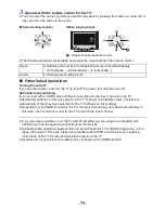 Preview for 79 page of Panasonic HC-MDH2 Operating Instructions Manual