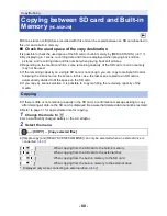 Preview for 80 page of Panasonic HC-MDH2 Operating Instructions Manual