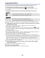 Preview for 85 page of Panasonic HC-MDH2 Operating Instructions Manual