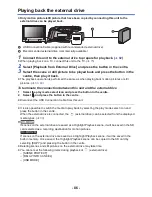 Preview for 86 page of Panasonic HC-MDH2 Operating Instructions Manual