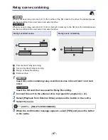 Preview for 87 page of Panasonic HC-MDH2 Operating Instructions Manual