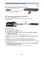 Preview for 90 page of Panasonic HC-MDH2 Operating Instructions Manual