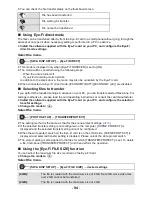 Preview for 94 page of Panasonic HC-MDH2 Operating Instructions Manual