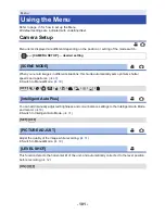 Preview for 101 page of Panasonic HC-MDH2 Operating Instructions Manual