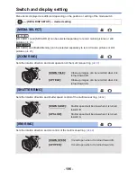 Preview for 106 page of Panasonic HC-MDH2 Operating Instructions Manual