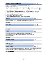 Preview for 107 page of Panasonic HC-MDH2 Operating Instructions Manual