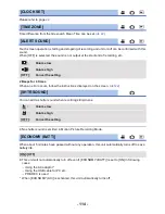 Preview for 114 page of Panasonic HC-MDH2 Operating Instructions Manual