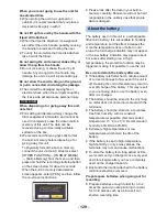 Preview for 129 page of Panasonic HC-MDH2 Operating Instructions Manual