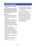 Preview for 132 page of Panasonic HC-MDH2 Operating Instructions Manual