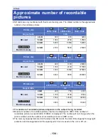 Preview for 134 page of Panasonic HC-MDH2 Operating Instructions Manual