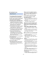 Preview for 7 page of Panasonic HC-MDH3 Owner'S Manual