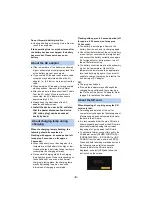 Preview for 9 page of Panasonic HC-MDH3 Owner'S Manual