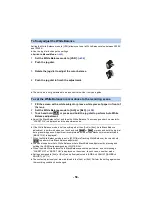 Preview for 58 page of Panasonic HC-MDH3 Owner'S Manual