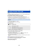 Preview for 98 page of Panasonic HC-MDH3 Owner'S Manual