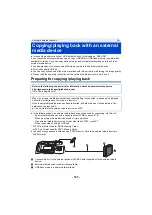 Preview for 107 page of Panasonic HC-MDH3 Owner'S Manual