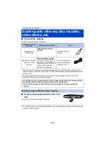 Preview for 112 page of Panasonic HC-MDH3 Owner'S Manual