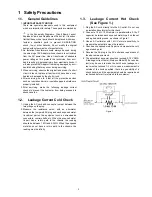 Preview for 3 page of Panasonic HC-V100EB Service Manual