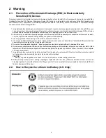 Preview for 4 page of Panasonic HC-V100EB Service Manual