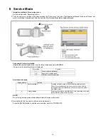 Preview for 14 page of Panasonic HC-V100EB Service Manual