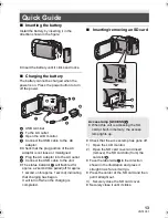 Preview for 13 page of Panasonic HC-V10K Owner'S Manual