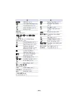 Preview for 120 page of Panasonic HC-V180 Owner'S Manual