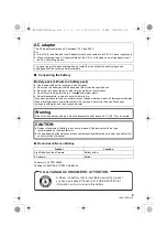 Preview for 5 page of Panasonic HC-V180K Basic Owner'S Manual