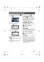 Preview for 23 page of Panasonic HC-V180K Basic Owner'S Manual