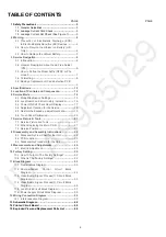 Preview for 2 page of Panasonic HC-V180PP Service Manual