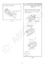 Preview for 36 page of Panasonic HC-V180PP Service Manual