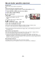 Preview for 55 page of Panasonic HC-V210K Owner'S Manual