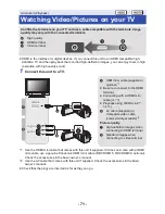 Preview for 71 page of Panasonic HC-V210K Owner'S Manual