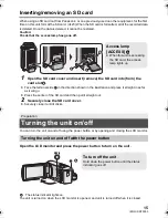 Preview for 15 page of Panasonic HC-V250P Owner'S Manual