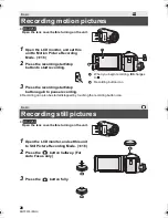 Preview for 20 page of Panasonic HC-V250P Owner'S Manual