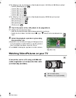 Preview for 22 page of Panasonic HC-V250P Owner'S Manual