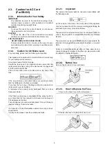 Preview for 5 page of Panasonic HC-V270PP Service Manual