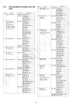 Preview for 26 page of Panasonic HC-V270PP Service Manual