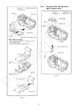 Preview for 33 page of Panasonic HC-V270PP Service Manual