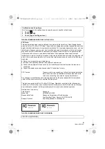 Preview for 3 page of Panasonic HC-V380 Basic Owner'S Manual