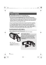 Preview for 12 page of Panasonic HC-V380 Basic Owner'S Manual