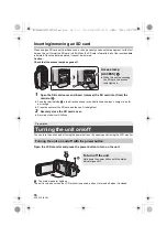 Preview for 16 page of Panasonic HC-V380 Basic Owner'S Manual