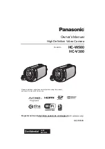 Preview for 45 page of Panasonic HC-V380 Basic Owner'S Manual